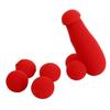 Funny Gadgets Small Sponge Brother Magic Prop Magic Red Sponge Magic Trick Sponge  Magician Joke