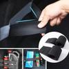 Firm Fixing Car Trunk Organizer Strap Nylon Magic Tape Fixing Belt  Suitcase Storage