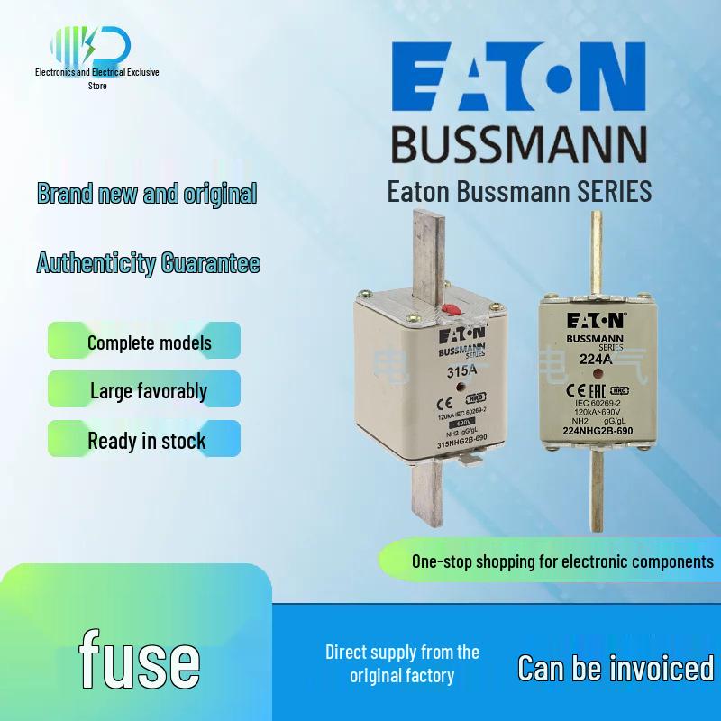 

Eaton Bussmann Fuses: 200NHG2B-690 & 224NHG2B-690 224A