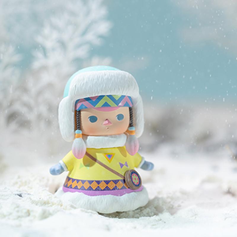 New POP MART Pucky Winter Baby Collection Mystery Boxes Whole Set 12 Pcs 6972368564897