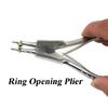 Stainless Steel Piercing Plier Jewelry Body Nose Ear Lip Rings Puncture Tool
