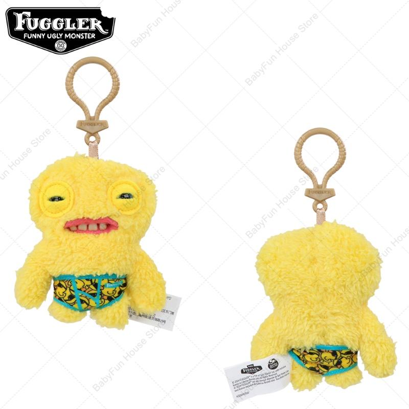Fuggler Çirkin Dişli Canavarlar Peluş Oyuncaklar Anahtarlıklar Fugglers Geniş Gözlü Acayip Sinirli Uzaylı Tavşan Peluş Bebekler Süsler
