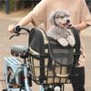 MARUTO Pet Carrier Bicycle Basket Bag Beige INB-PT-01