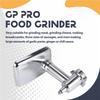 Practical-1 Set Metal Food Grinder Attachment For Kitchenaid Stand Mixers, Meat Grinder Attachment Included