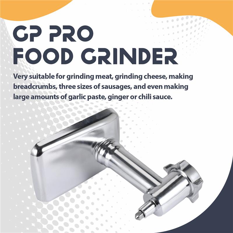 Practical-1 Set Metal Food Grinder Attachment For Kitchenaid Stand Mixers, Meat Grinder Attachment Included