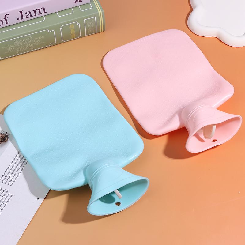 1000Ml Hand Warmer Hot Water Bottle Injection Water Heating Reusable Pvc Warm Kettle Warm Bed Hot Water Bag Girl Winter