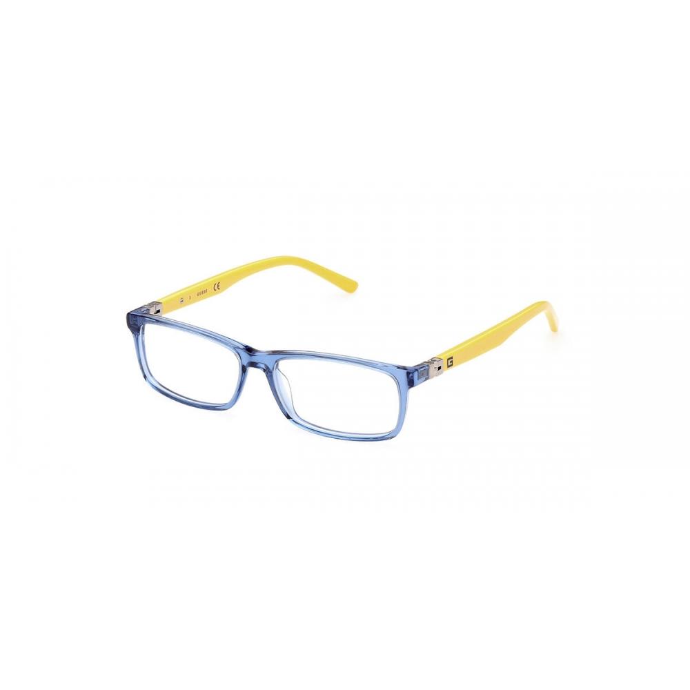 

Guess Gu9227 Kids 092 Kids Eyeglasses Transparent Blue/49-13-135