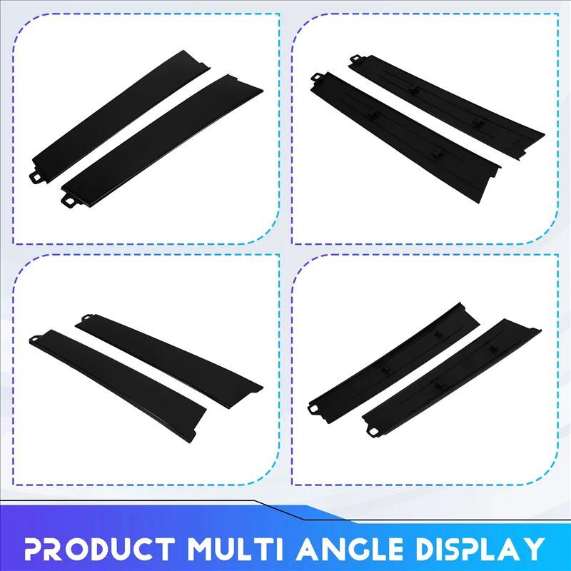 Exterior Trim Panel for 09-14 Honda Car Door: 72430-TP5-003ZA/72930-TP5-003ZA