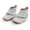 MYGGPP Autumn and Winter Striped Cotton Shoes Cotton Boots Baby Shoes Warm Shoes Baby Shoes Toddler Shoes