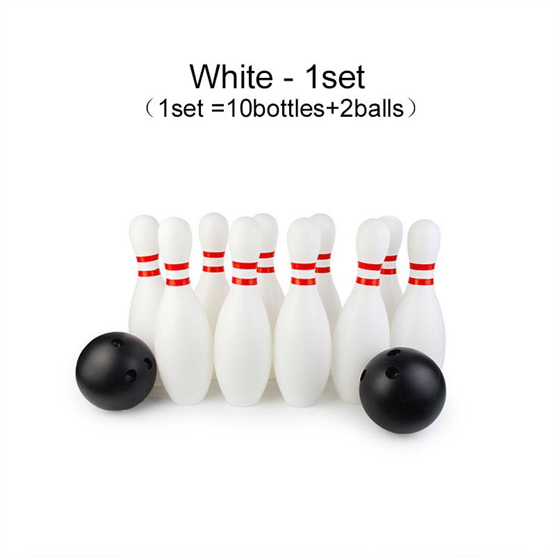 Kids Bowling Set Family Indoor Ball Party Game Sports Toys Balls Pins Bowling Toy Plastic Funny Bowling Set Children Game TMZ