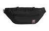 Recycled Polyester Fanny Pack Regular Unisex Black IM5282