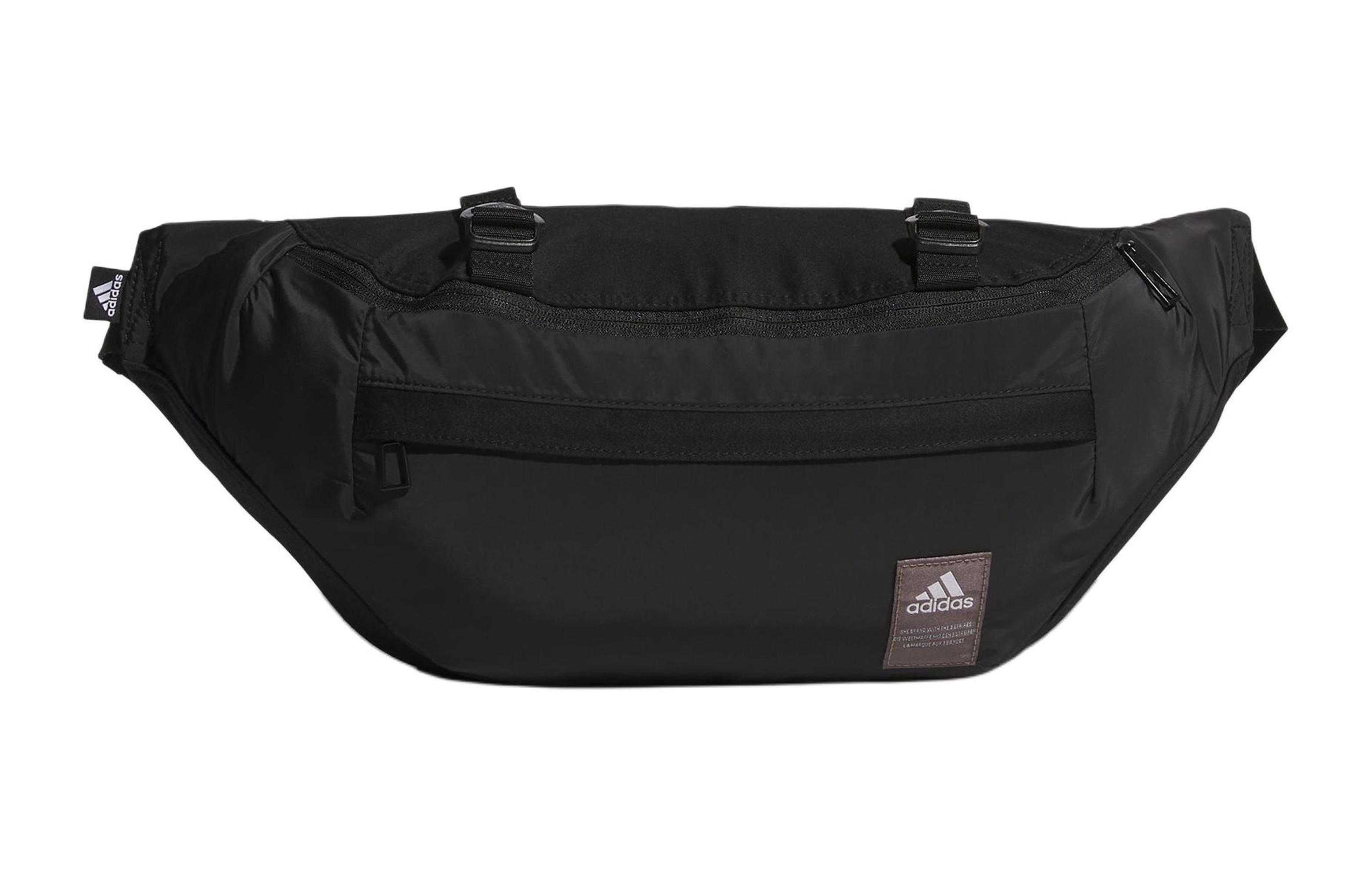 Adidas Recycled Polyester Fanny Pack Regular Unisex Black IM5282
