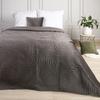 Bella MINK decorative pillowcase 40x40 dark gray