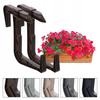 KADAX Holder Hanger for Flower Pot Balcony Box 2pcs