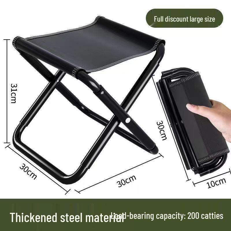 Portable Folding Outdoor Table and Camping Chair Set