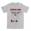 System Of A Down Band T Shirt Music Album Hipster Tshirts Shortsleeve Vintage Tshirt Beach Cotton O Neck 4xl 5xl 6xl Tees
