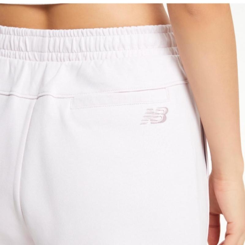 New Balance Pantaloni sport pentru femei Signature Brushed, talie înaltă, NQJ NBMLE4W842, 26