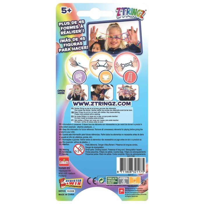 Goliath - Ztringz Das Original - Regenbogen-Schnur