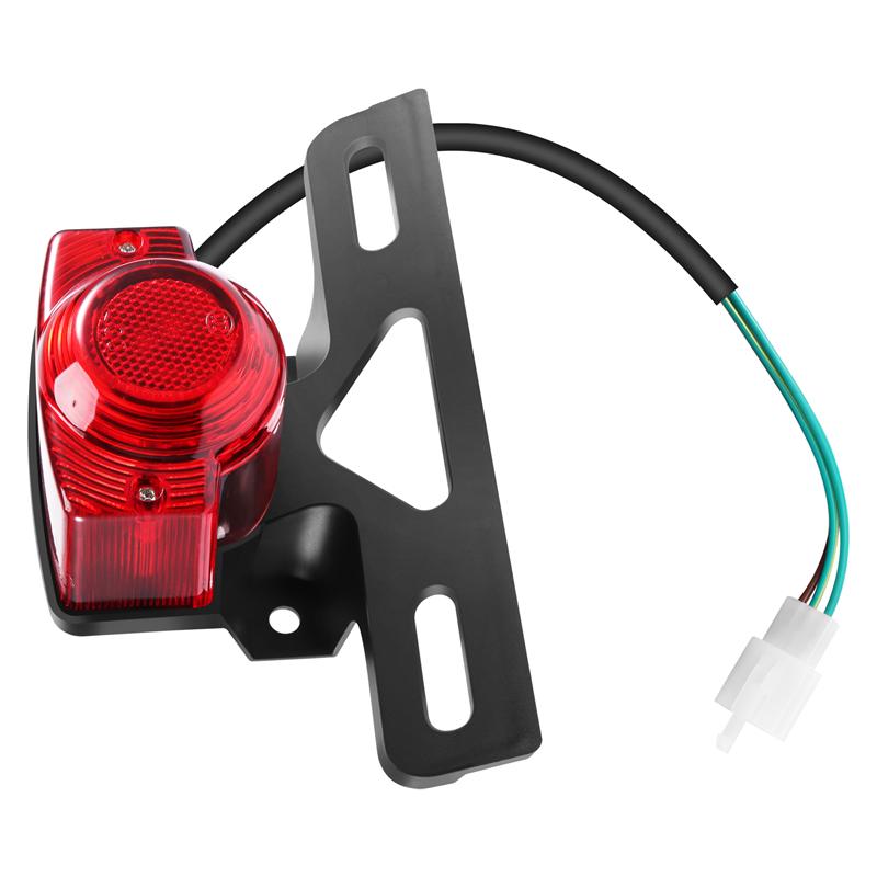 Precise Tail Light Motorcycle Rear Lamp Taillight For Honda Monkey Z50 Z50JZ Z 50 KDF Bike