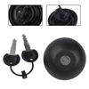 7701471585 Car Fuel Tank Cap for Clio and Kangoo Laguna Megane Locking Fuel Tank Cap Dust Cap with 2 Keys
