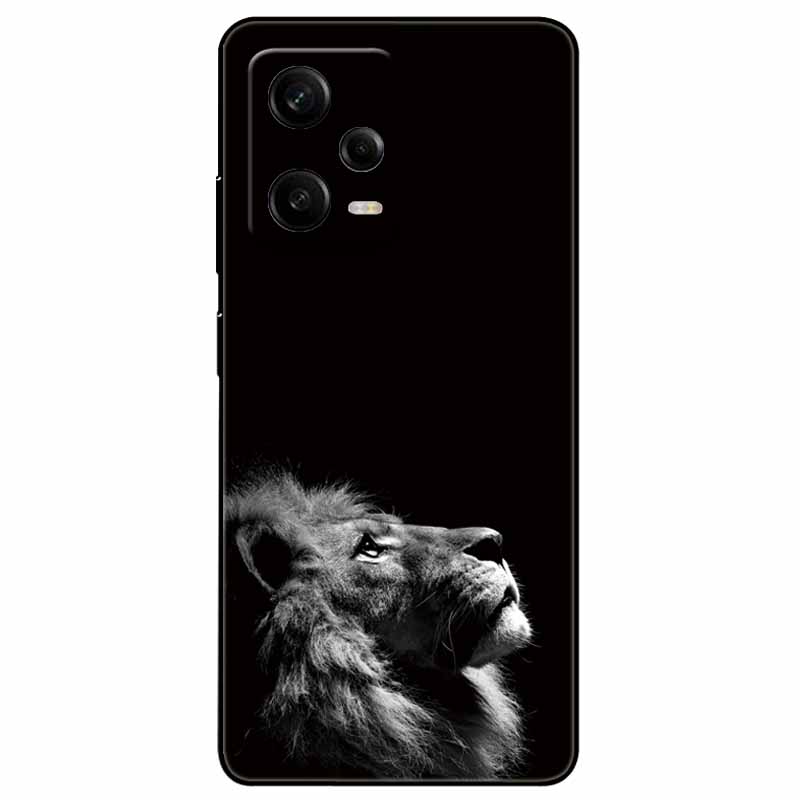 For Xiaomi Poco X5 5G Case 2023 Silicone Shockproof Soft TPU Phone Cover For Xiaomi Poco X5 Pro Funda POCOX5 X5Pro Capa Cartoon