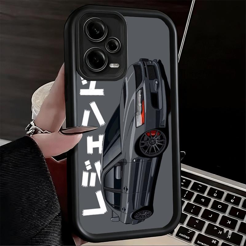 Phone Case for Xiaomi Redmi Note 15 14 13 Pro Plus JDM Tokyo Drift Sports Car Shell 12S 11 11S 11T 5G 14S Soft Silicone Funda Redmi Note11ProPlus