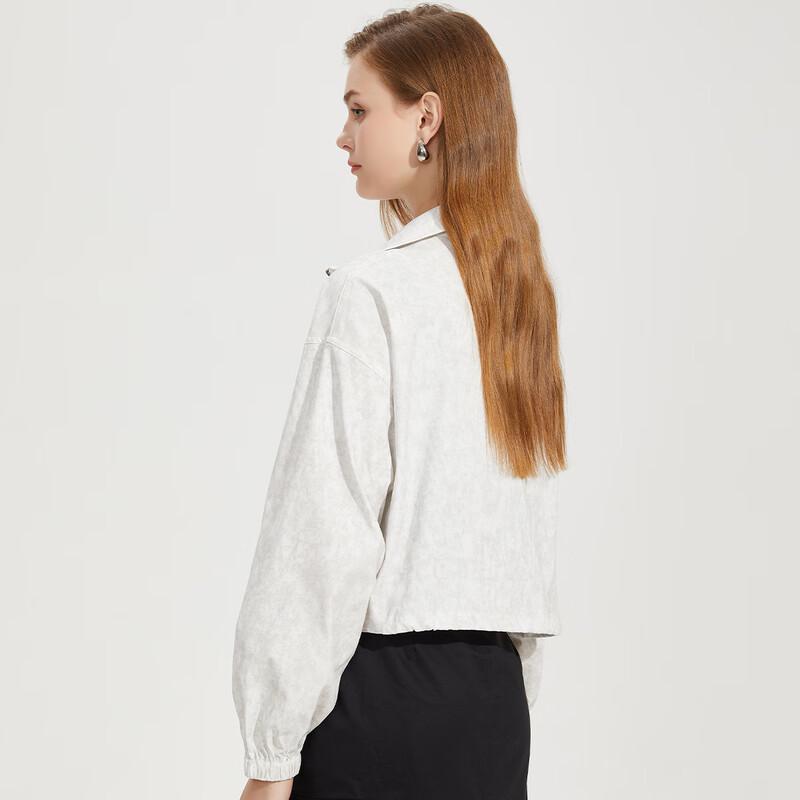 

Women s Fashionable Long-Sleeve Short Jacket S