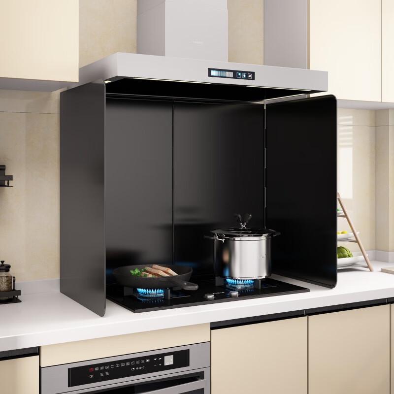 Folding Aluminum Kitchen Oil Splash Guard
