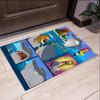 Zig & Sharko Printed Carpet Rug for Office Chair Living Room Bedroom Kitchen Room Decor Gifts