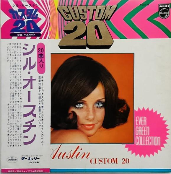 

LP Record SIL AUSTIN - Sil Austin Custom 20 FDX8 MERCURY Japan Obi Jazz