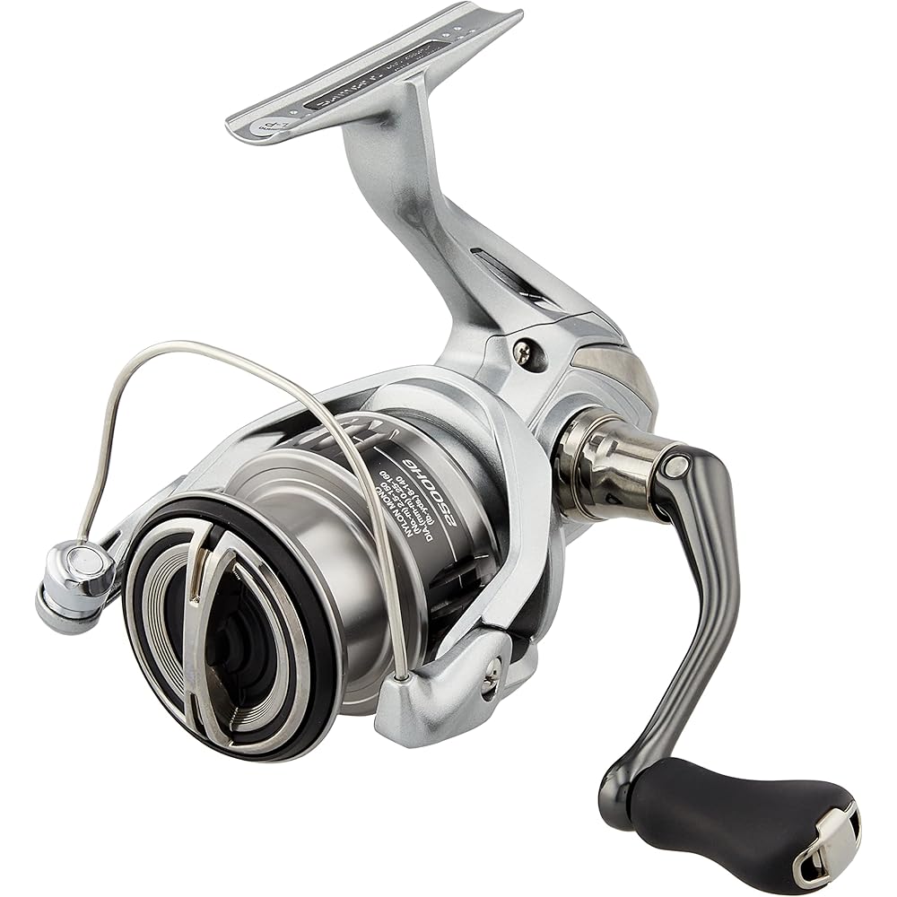 Shimano Nasci 21 Spinning Reel 4000XG Lightweight Durable Fishing Gear