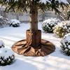 Palm Tree Frost Guard Root Protector, 3-Layer Winter Freeze Cover with Ground Stakes, Insulation Trunk Barrier Wrap for Trees Shrubs Garden