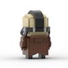 Building Block Compatible, Creative Doll Assembly Bain - Trench Coat, Educational Building Block Toy Assembly
