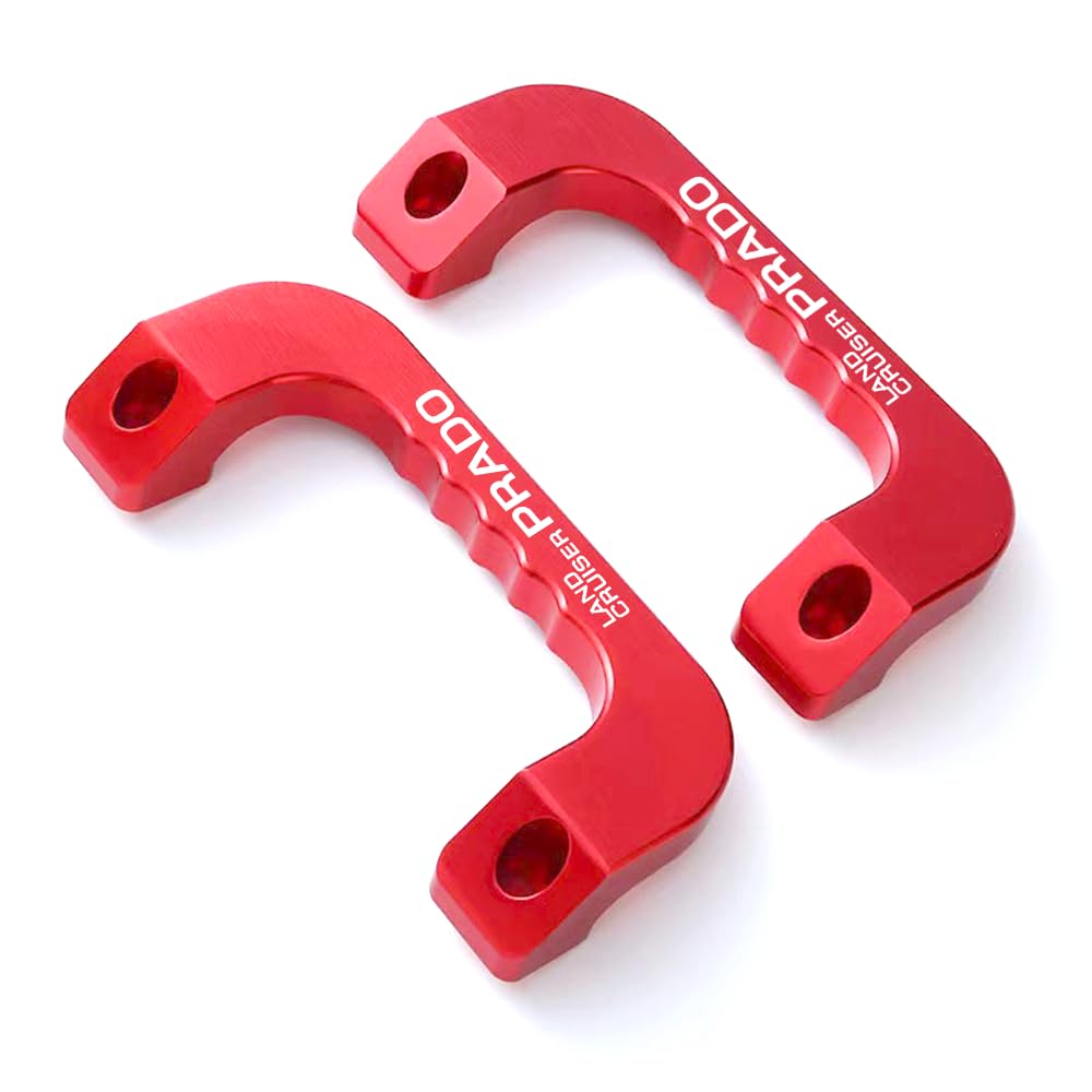 

KOKATO Toyota Land Cruiser Prado 150 Серия Ручка помощи Левый и Правый Комплект Алюминий красный