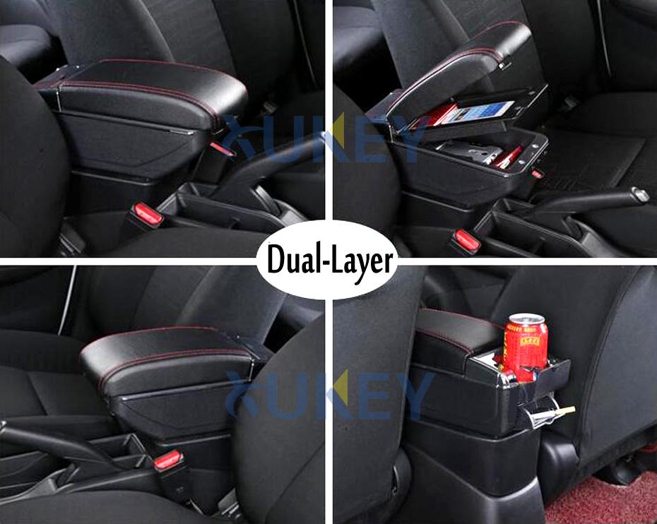 Buy For 20052020 Suzuki Swift Dual Layer Armrest Arm Rest Center