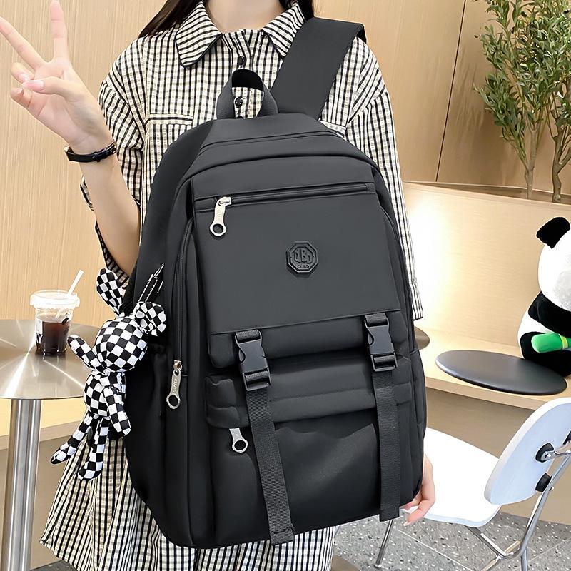 School bag Elementary school girl Junior high school student High school student College student Male backpack Large capacity backpack