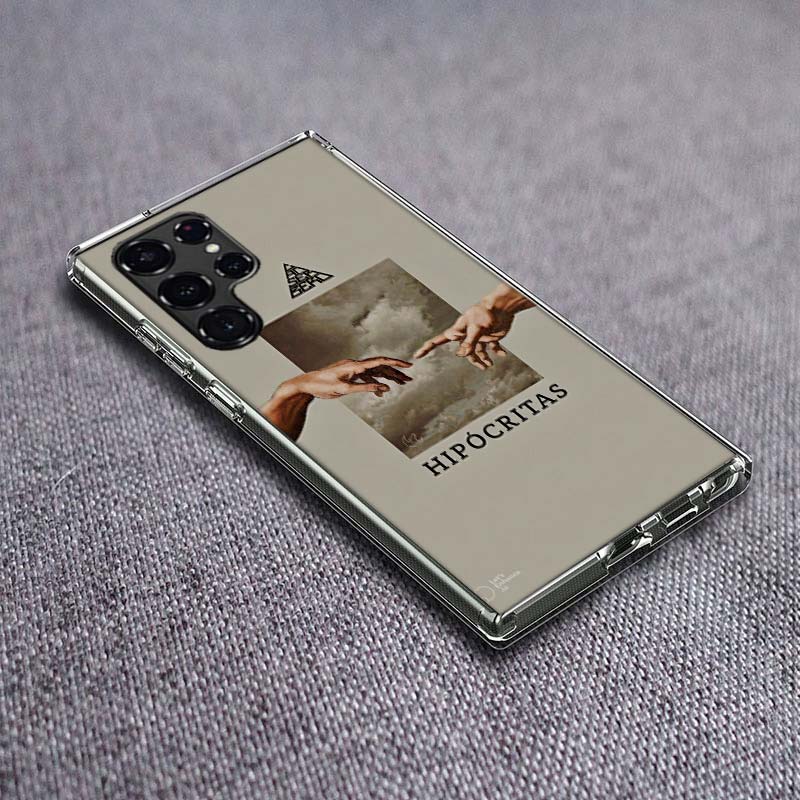 

Residente Canserbero Phone Case For Samsung Galaxy S24 S23 S21 S20 FE S22 S26 Ultra S25 Edge S10 Plus Cover Clear TPU Capa Shell Samsung S25 Ultra