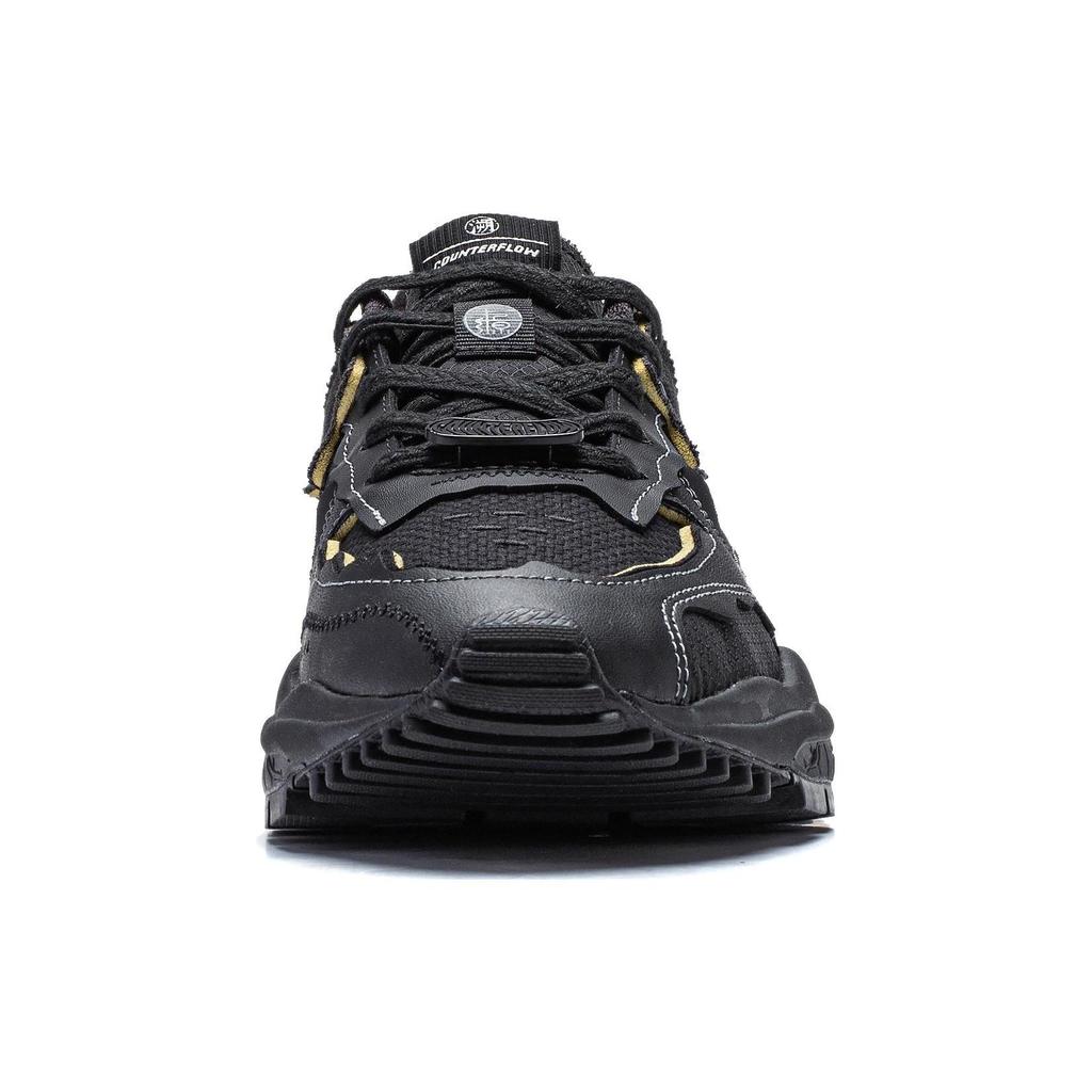 Li Ning CF Origin 2 Slip Resistant Abrasion Resistant Casual Shoes Women's Black AGCT324-1