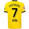 Retro Fußballtrikot Herren Damen Erwachsene Fußballhemd Vintage Dortmund BVB Klassische Trikots Riedle Muller Sammer Haaland