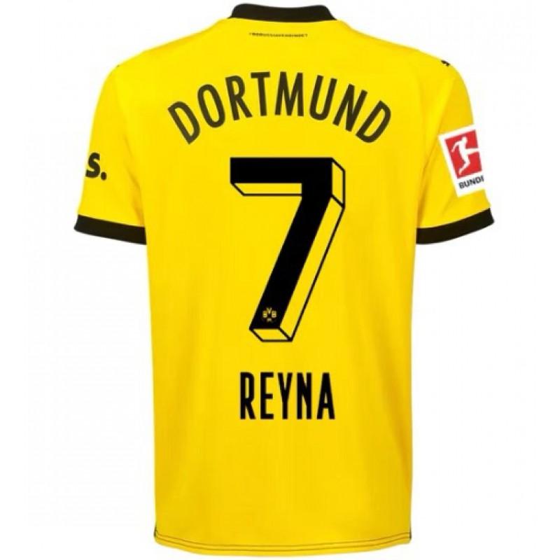 Retro Fußballtrikot Herren Damen Erwachsene Fußballhemd Vintage Dortmund BVB Klassische Trikots Riedle Muller Sammer Haaland