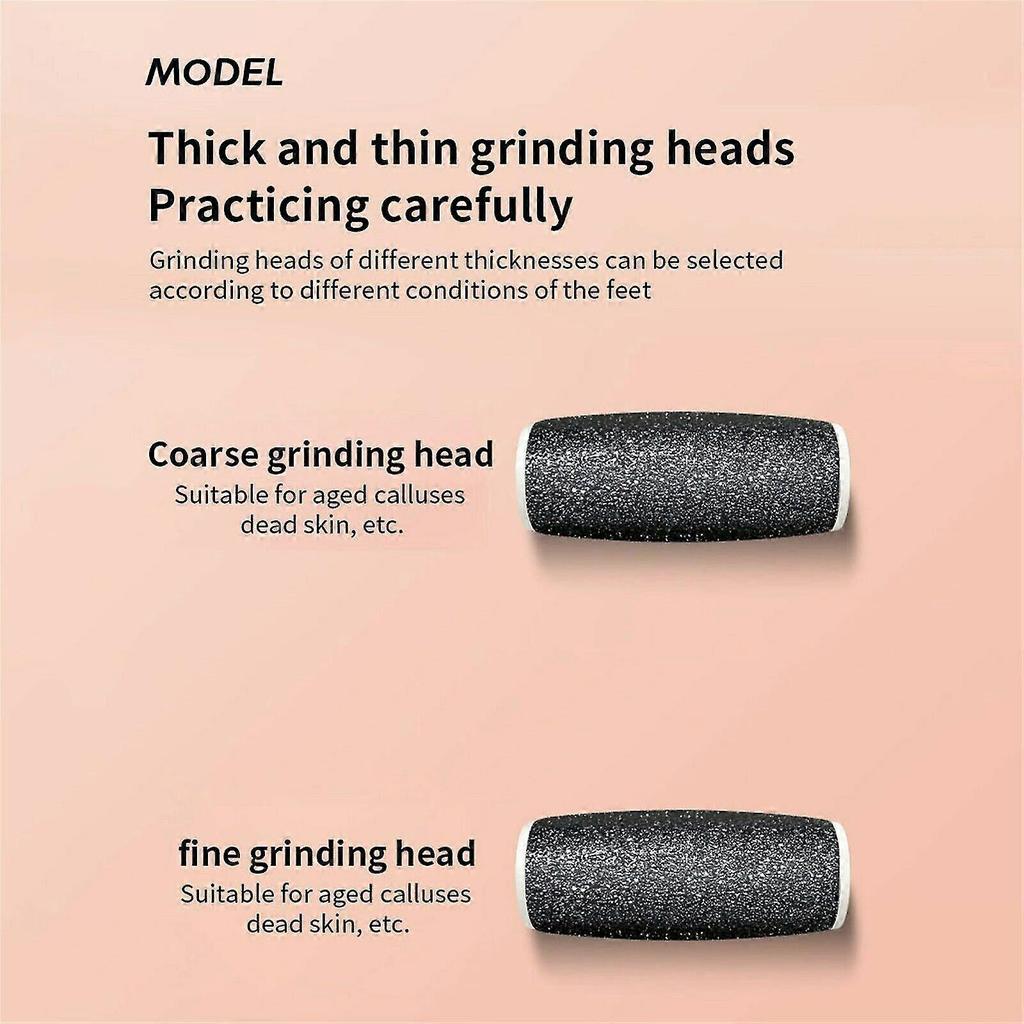 Electric Foot Dead Skin Grinder Feet Grinding File Callus Remover Pedicure Tools