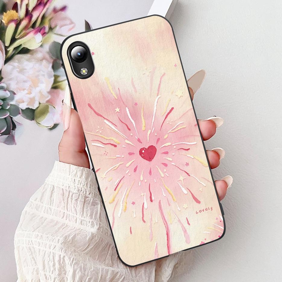 For ZTE Blade A3 2019 Case Blade A3 Lite Stylish Painted Cover Soft Silicone Phone Case For ZTE Blade A5 2019 A32019 Fundas Bags