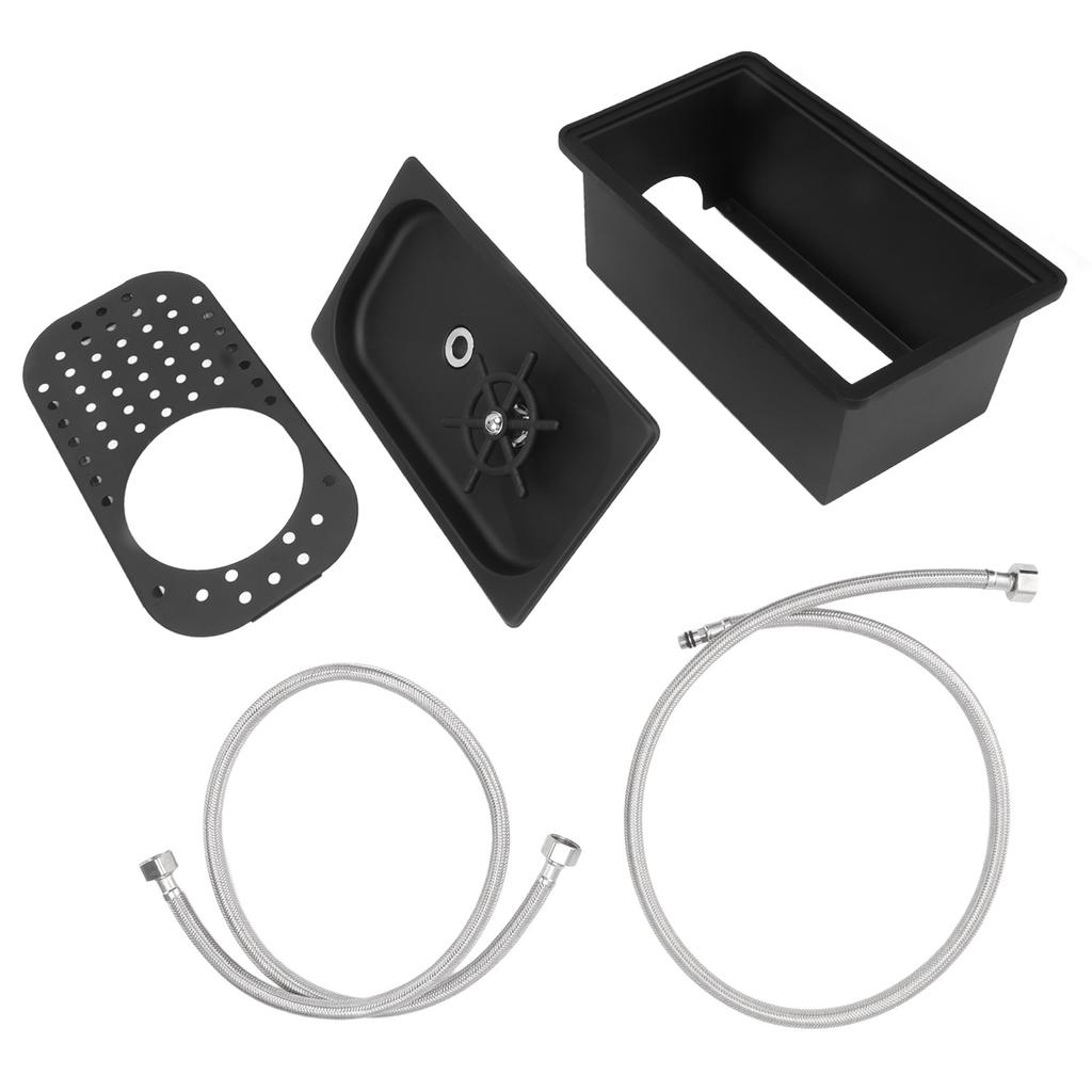 Zmywarka do kubków i dzbanków Odporna na plamy z wody ze stali nierdzewnej Wysokociśnieniowa Automatyczna zmywarka do szklanek do kawiarni