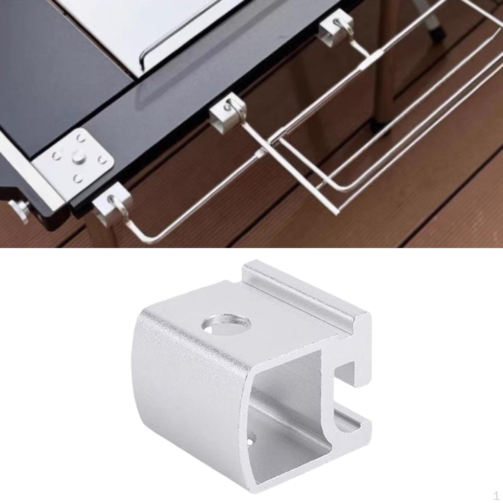 

Аксессуары из алюминиевого сплава для соединения походных столов вместе серебряный