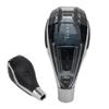 LED Crystal Gear Shift Knob Head 7 Color Automatic Switch Touch Activated for M12 M10 M8 Car Shifter Lever