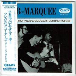 

CD BLUES INCORPORATED - R&B From The Marquee ODR6737 Oldays Records 2019 Japan ObiBlues Used