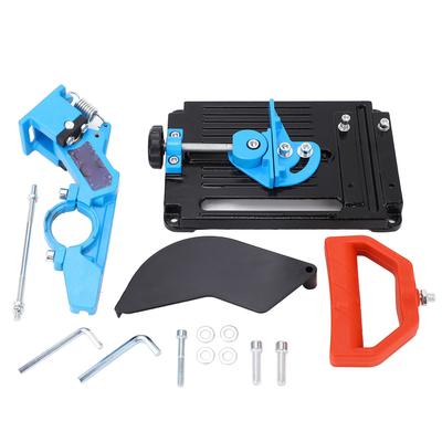 Angle Grinder Convert Cutting Machine Bracket 45 Degree Clamping Angle Electric Drill Table Saw Modi