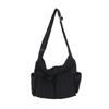 2026 Girl Handbag Canvas Teenager Shoulder Bags Teenage Women's Messenger Bags Ladies Casual Bag Teen Handbag Crossbody Purse
