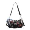 New Cool Spice Girl Chain Underarm Bag Niche Design Versatile Shoulder Bag Autumn Women's Casual Commuter