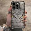 Line Cool Anime Kakarottoes Hot Plating Phone Case For IPhone 17 17e 16e 16 15 14 13 12 11 Pro Max X XR XSMax 7 8 Mini Air Plus